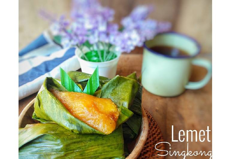 resep cara buat Lemet singkong