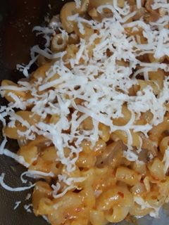 Foto resep Spagheti fettucini pasta
