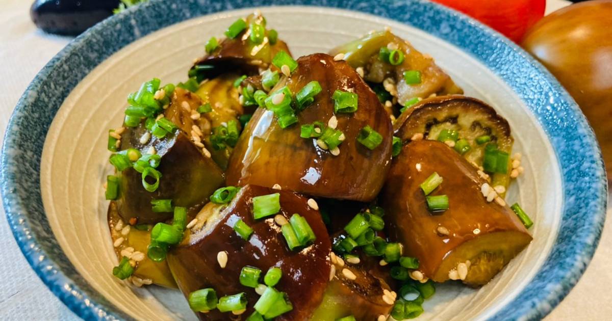 Marinated Eggplant Recipe by Nao Cookpad