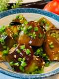 Marinated Eggplant