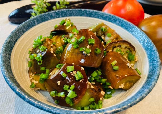 Steps to Make Any-night-of-the-week Marinated Eggplant