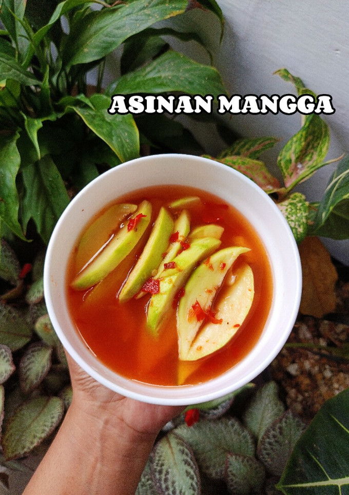 Foto resep Asinan Mangga