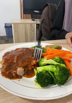 Foto resep Chicken steak