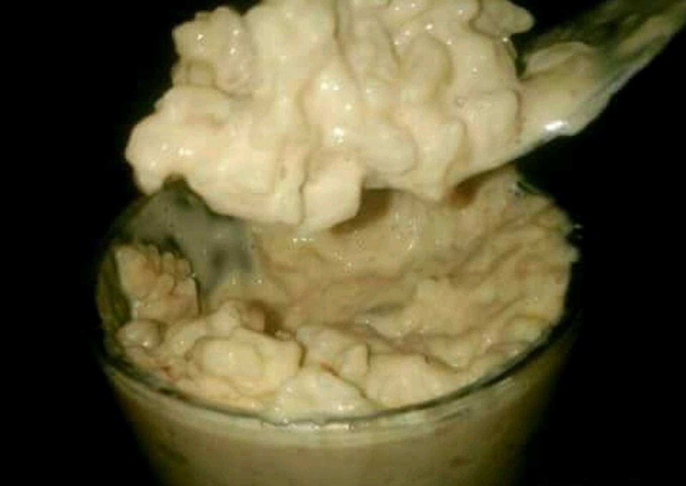 Arroz con leche y dulce de leche