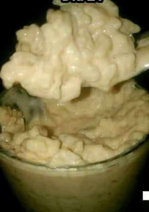 Una foto de Arroz con leche y dulce de leche