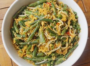 Foto resep Urap Bumbu Bali (Base Genep)