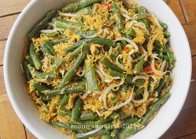 Yuk intip, Resep termudah buat Urap Bumbu Bali (Base Genep)  nagih banget