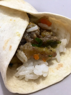 Una foto de Kebab diferente