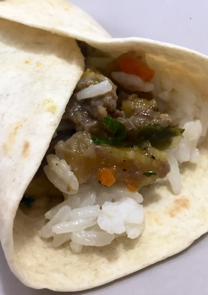 Una foto de Kebab diferente