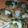Tarteletitas de espinaca con atún