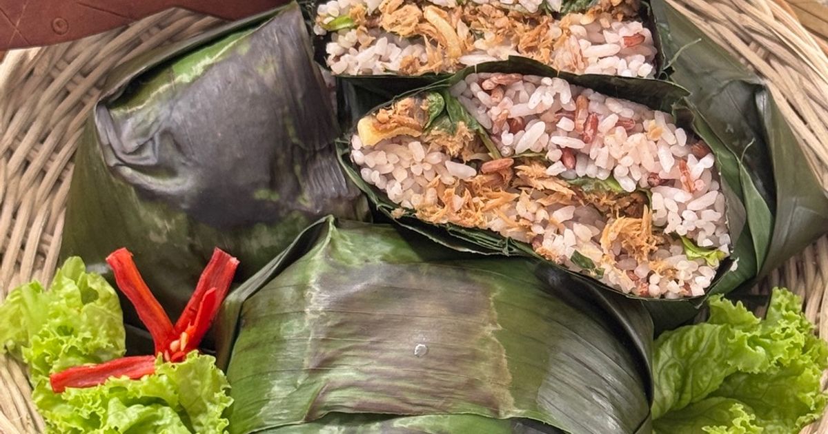 Nasi Cokot Multigrain-Tuna Bakar, Stok Sahur Sehat, Anti Ribet !!