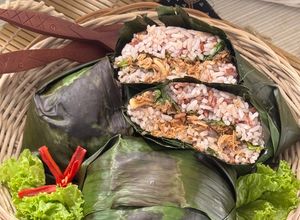Foto resep Nasi Cokot Multigrain-Tuna Bakar, Stok Sahur Sehat, Anti Ribet !!