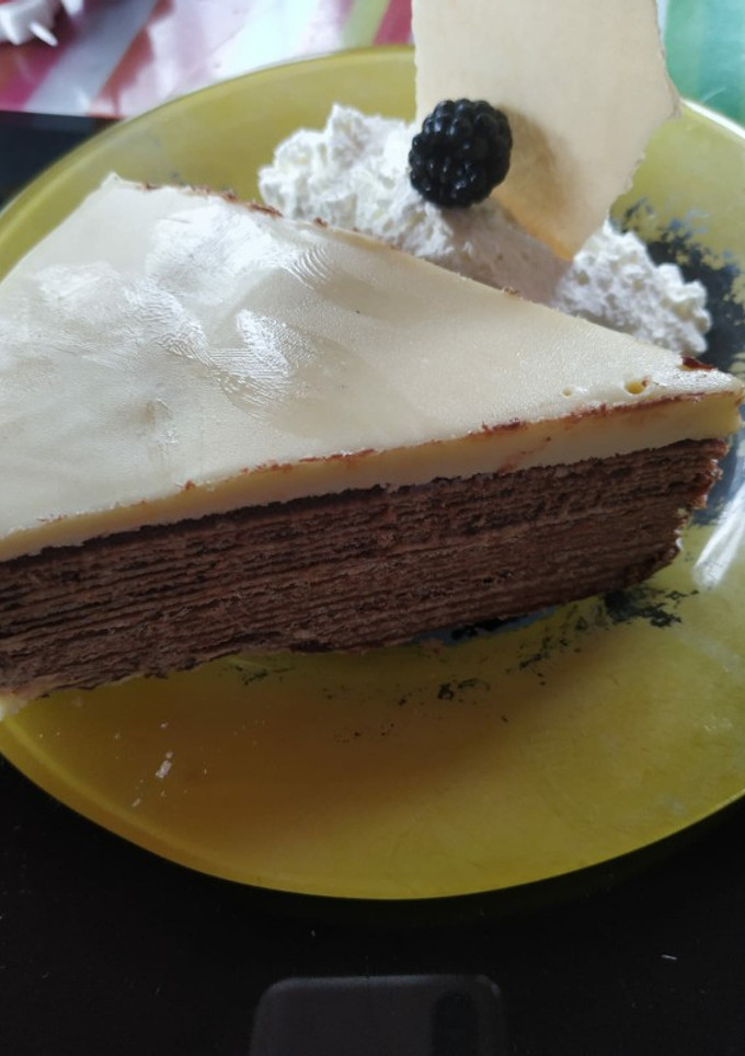 Una foto de Pastel sin horno