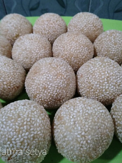 Foto resep 066. Onde-onde Kacang Hijau