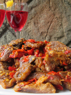 Foto resep Dendeng Balado Basah