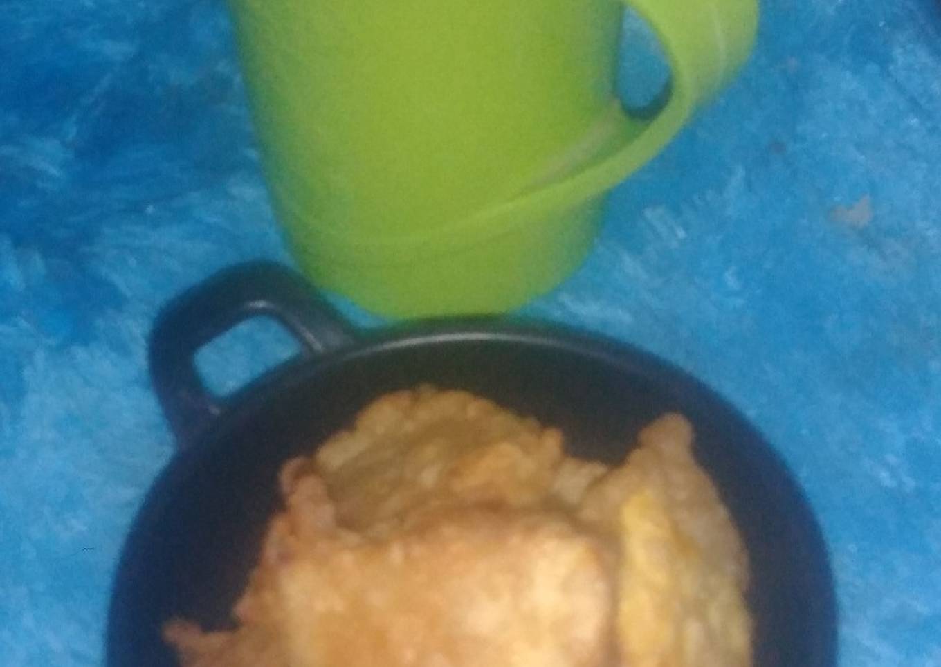 Ubi goreng wijen