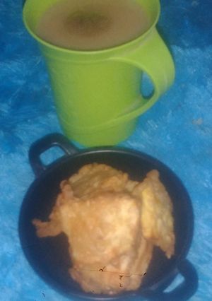Foto resep Ubi goreng wijen