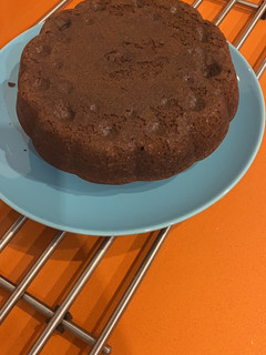 Una foto de Bizcocho de chocolate