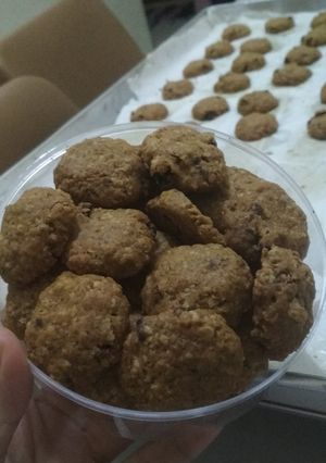 Foto resep Oatmeal Raisin Choco