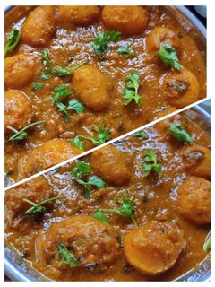 பேபி பொட்டேடோ கிரேவி (baby potato gravy recipe in tamil) செய்முறை முக்கிய புகைப்படம்
