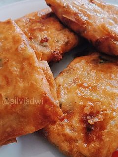 Foto resep Martabak Tahu Pedas Kulit Lumpia