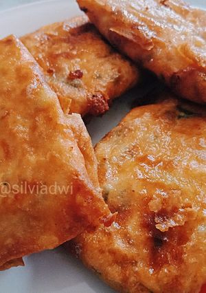 Foto resep Martabak Tahu Pedas Kulit Lumpia