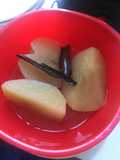 Compota de manzana