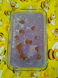 Foto resep Puding ubi ungu