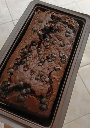 Foto resep Bolu Pisang Cokelat