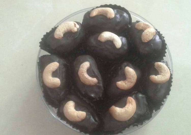 Kurma Coklat Vanila with Mede