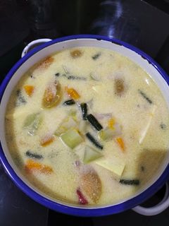 Foto resep Lodeh duo Labu