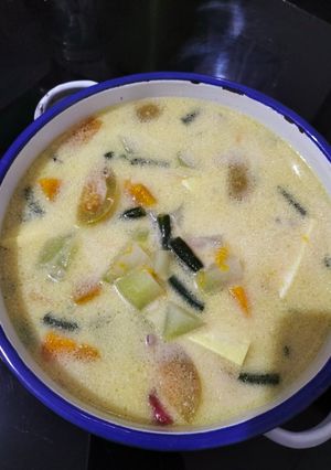 Foto resep Lodeh duo Labu