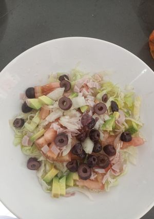 Una foto de Ensalada variada