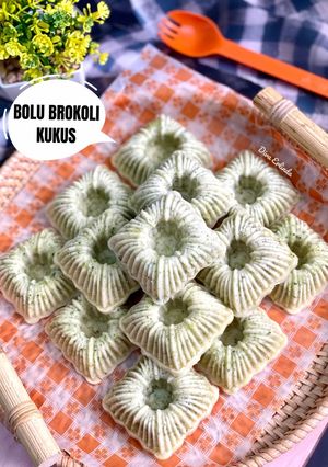 Foto resep Bolu Brokoli Kukus
