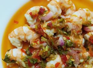 Gambar Udang Bersos Thai Ketagih