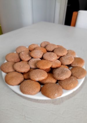 Una foto de Cookies de chocolate (sin manteca)