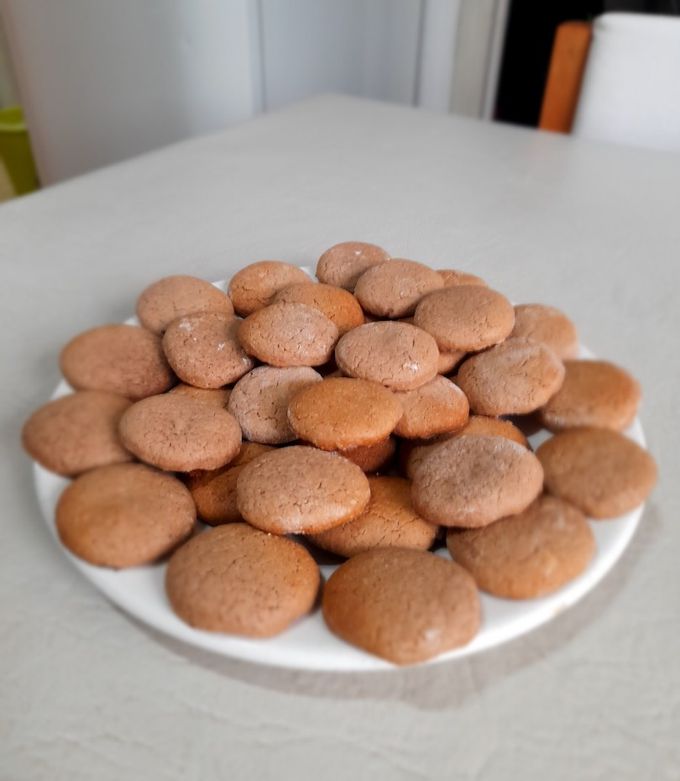 Una foto de Cookies de chocolate (sin manteca)