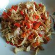 Ayam suwir sambal matah