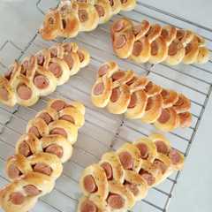 รูปของ Roti Sosis Kepang