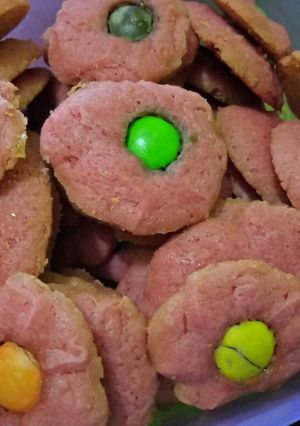 Foto resep Kukis Eggless (no oven, mixer, cetakan, timbangan)
