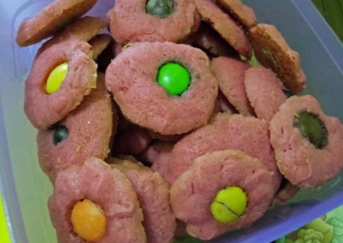 Resep Kukis Eggless (no oven, mixer, cetakan, timbangan) Anti Gagal