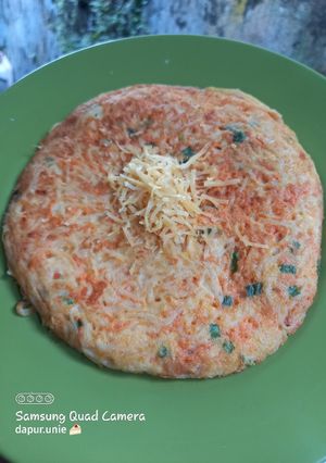 Foto resep Mpasi anak 16 bln Omlette Misoa & wortel