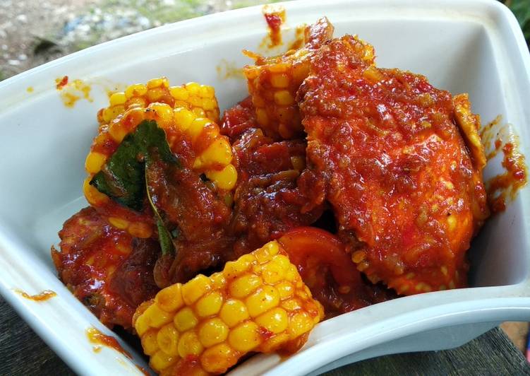 Bagaimana Membuat Kepiting saus padang 🦀 yang Lezat