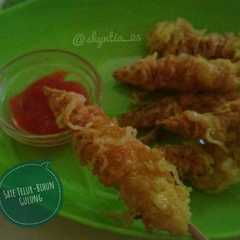 รูปของ Sate Telur-Bihun Gulung