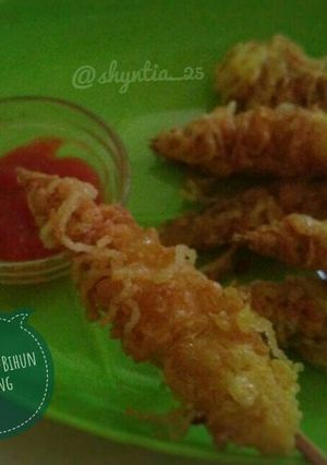 Foto resep Sate Telur-Bihun Gulung