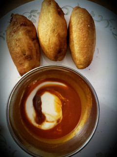 A picture of Majedaar cutlets.