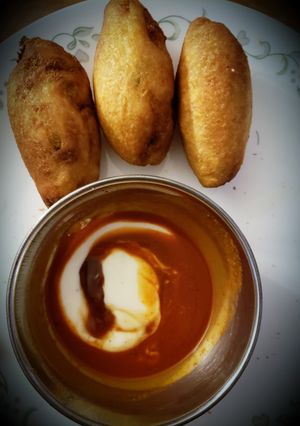 A picture of Majedaar cutlets.