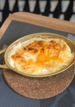 奶油烤馬鈴薯 Potato Gratin じゃがいものグラタン 的食譜成品照片