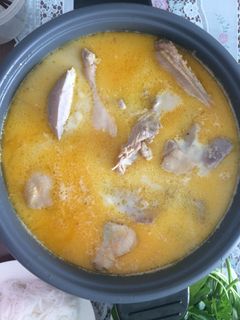 Hình của món Vịt nấu chao.