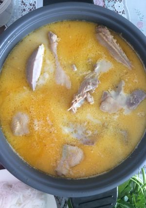 Hình của món Vịt nấu chao.
